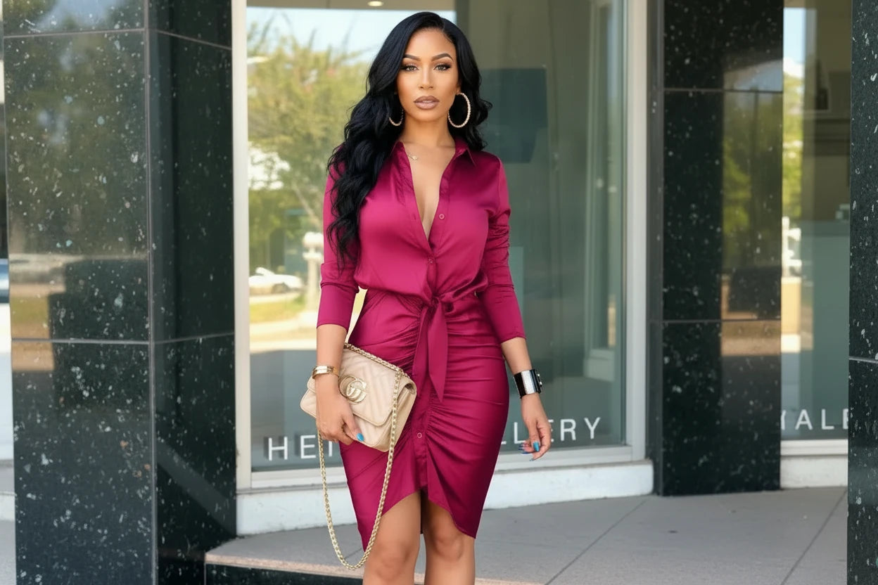 Silky Soul Dress