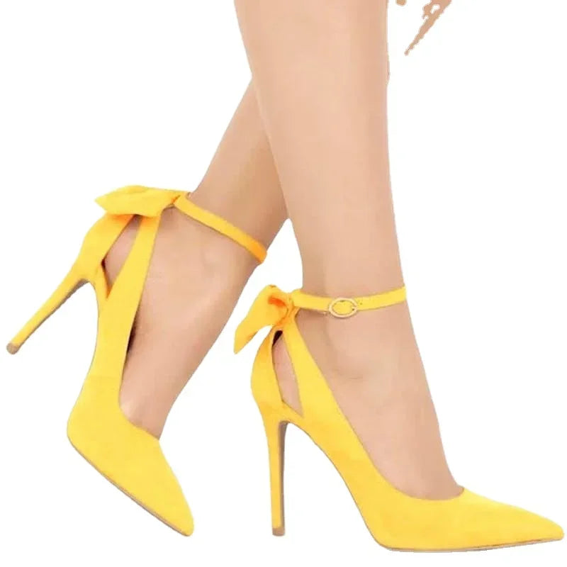 Bow Tie Pumps