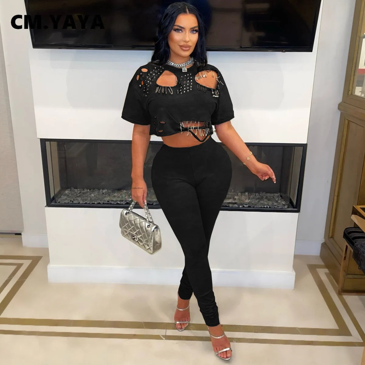 Fill me up 2 Piece Crop