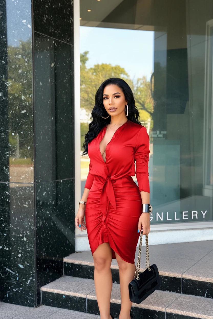 Silky Soul Dress