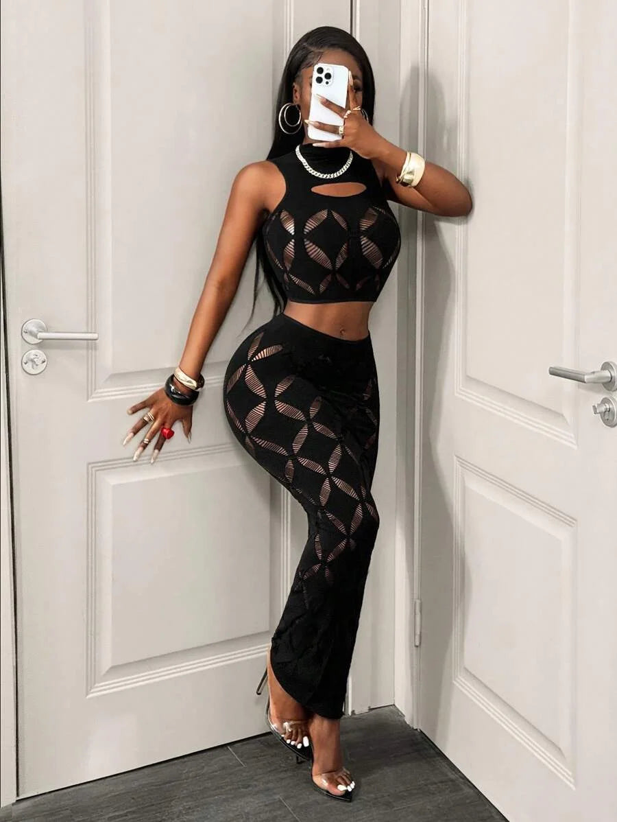 You see me 2 Piece Tank Top